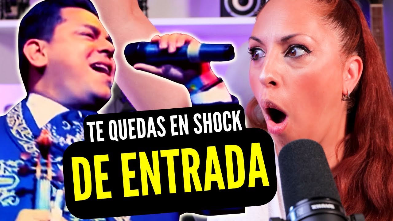 MARIACHI LOS CAMPEROS | EL INICIO TE ALUCINA | Vocal Coach REACTION & ANALYSIS