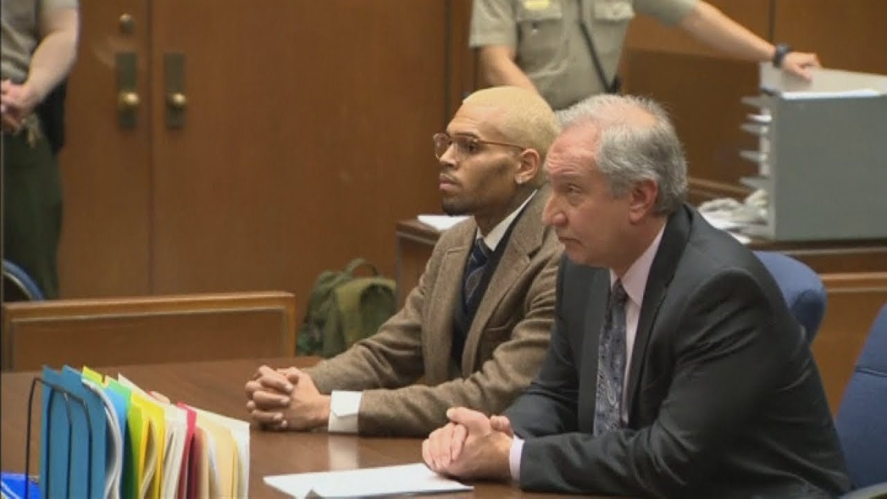 Chris Brown back in jail after being kicked out of rehab for 'anger management'