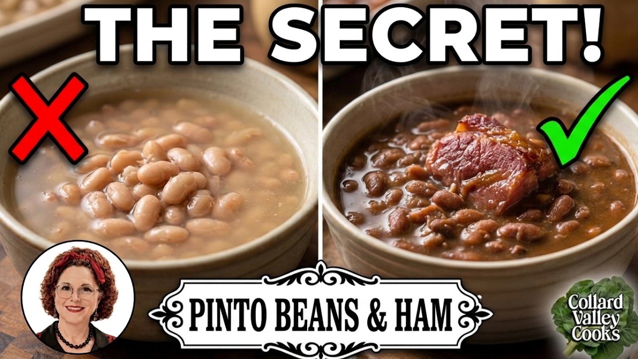 How To Make The BEST Pinto Beans Ever!