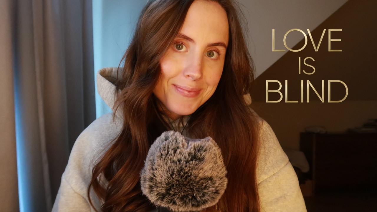 ASMR ~ reality TV whisper ramble (clicky whispers) 🖤 love is blind s10