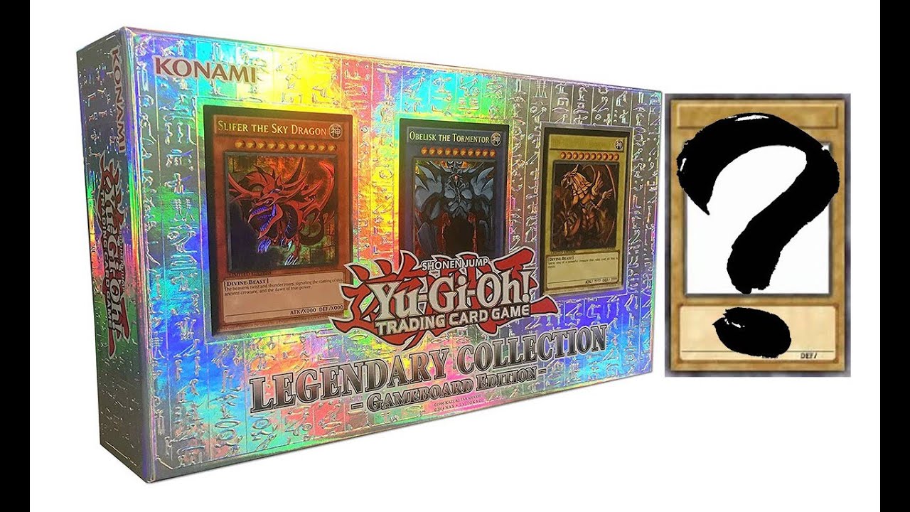 Yu-Gi-Oh! Legendary collection 1: Gameboard edition KUTU AÇILIMI!!!! EFSANE