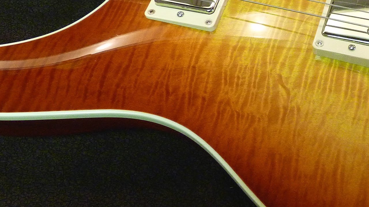 Freddy's Double Cut Guitars - Final Part