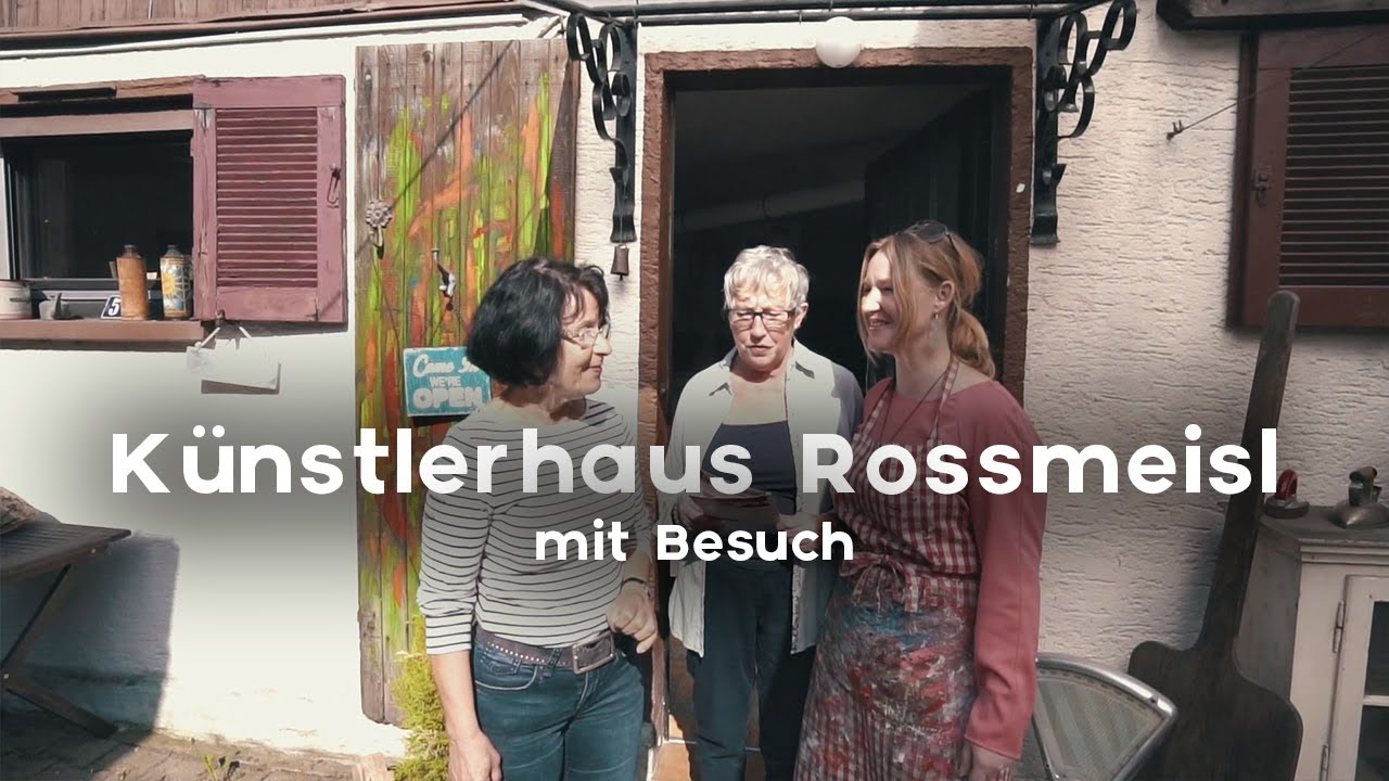 Besuch im Künstlerhaus Rossmeisl