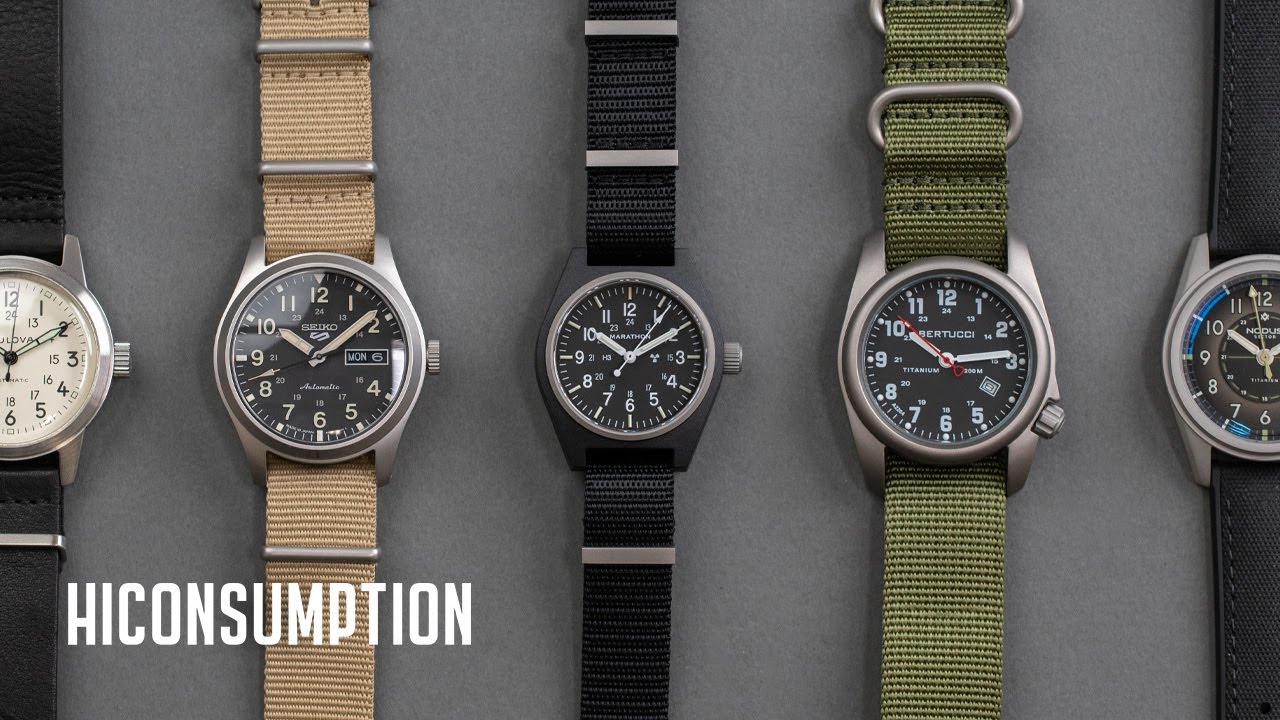 8 Best Field Watches Under $500