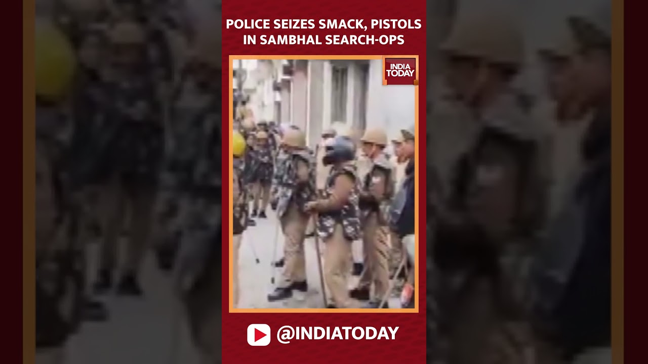93 Packets Of Smack, Pistols Seized In Sambhal: What Actually Happened In 'The Conflict Zone'?