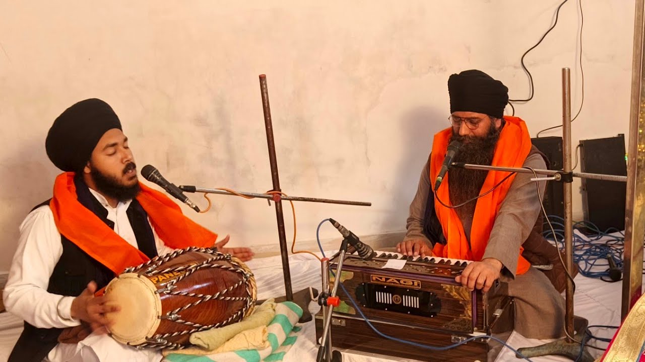 2 ਫਰਵਰੀ 2026~ ਦੀਵਾਨ ਪਿੰਡ ਖਰੋਲਾ (ਰਾਜਪੁਰਾ) ਕੀਰਤਨ ਹਾਜ਼ਰੀ ਬਾਬਾ ਚਰਨਜੀਤ ਸਿੰਘ ਜੀ ਭੇਡਵਾਲ ਝੂੰਗੀਆਂ ਵਾਲੇ🙏🙏