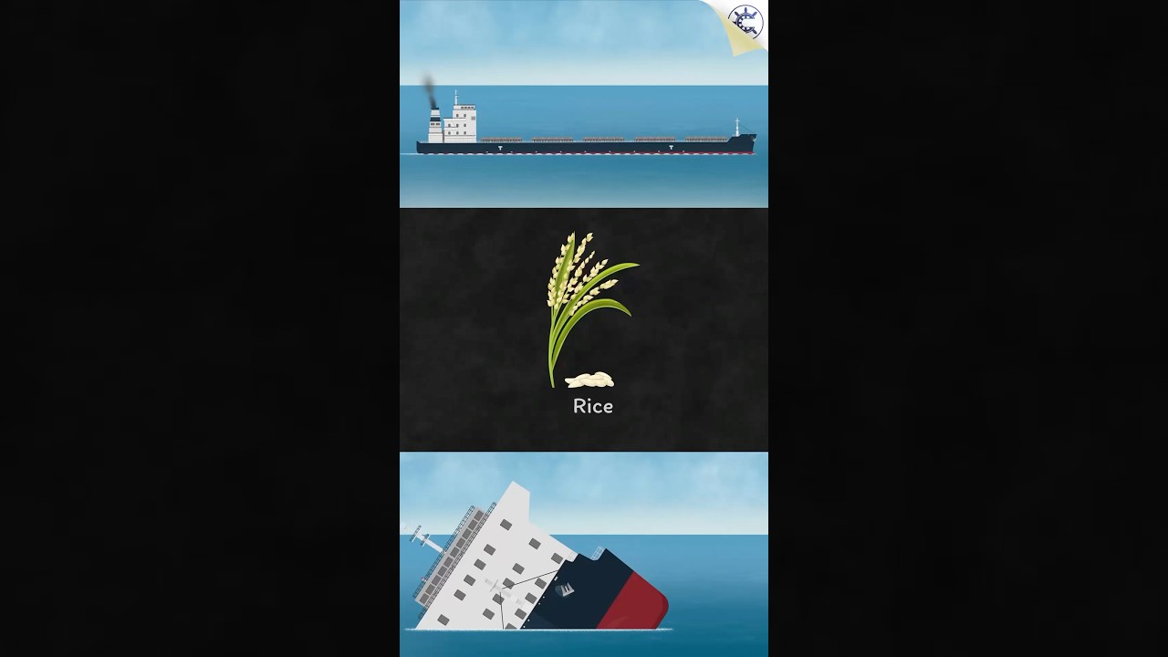 Why Does RICE Sink Ships?