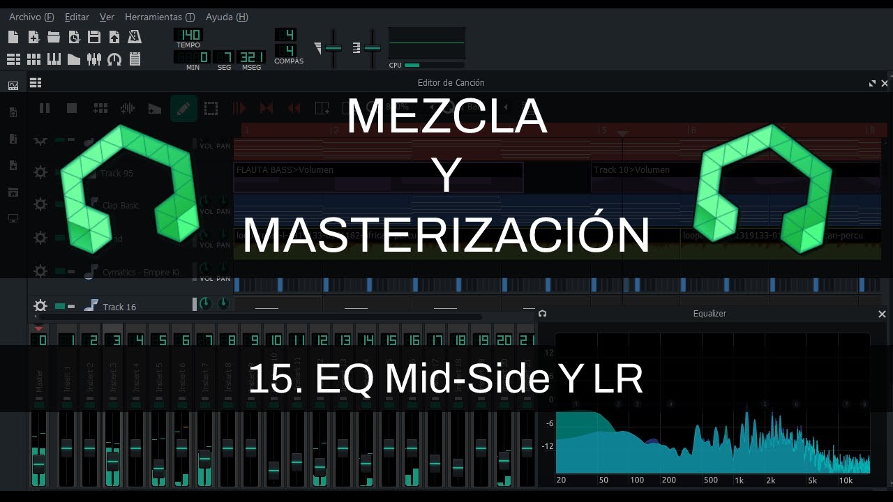 🔊Mezcla y Masterización En LMMS - #15: EQ Mid-Side y LR [Curso Completo]