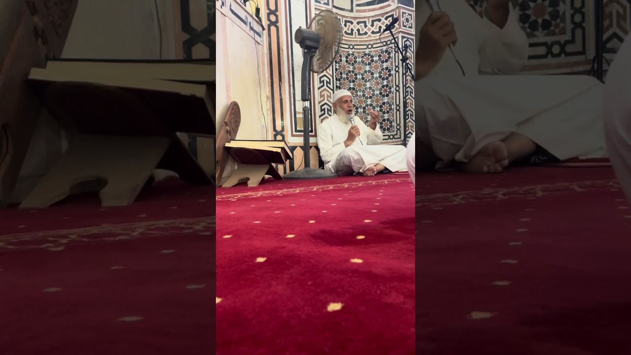 خاطره للشيخ اسامه( فضل يوم عرفه)
