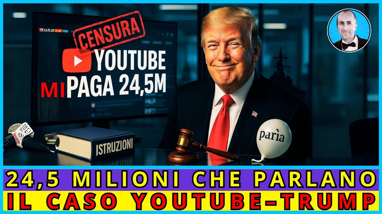 3 notizie sorprendenti di oggi! Occidentali pro Putin, Sanchez frena su Gaza, YouTube paga Trump