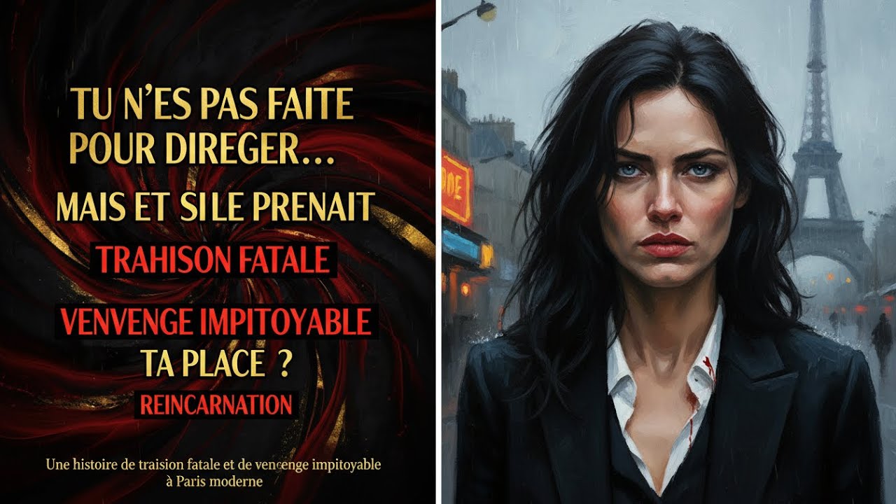 TU N’ES PAS FAITE POUR DIRIGER » M’A-T-IL DIT — TROIS SEMAINES PLUS TARD, J’AI PRIS SA PLACE