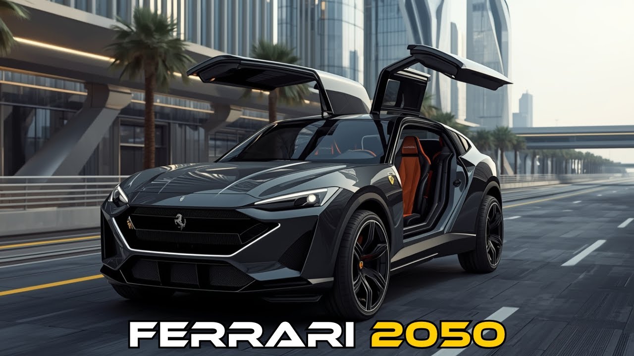 Ferrari 2050 SUV Digital Twin — This Ferrari Adapts While Driving