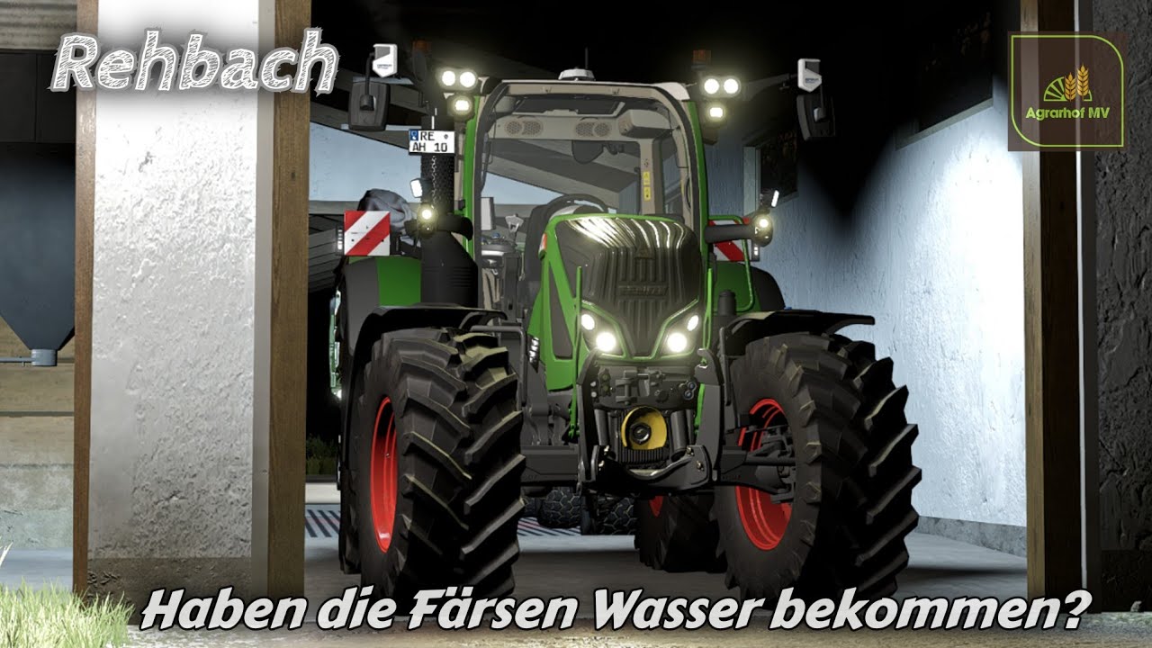 LS22 Rehbach# Haben die Färsen Wasser bekommen?
