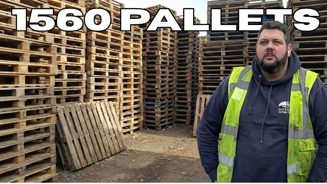 1,560 Pallets in One Shift: Why I Ignored My Sat-Nav Today