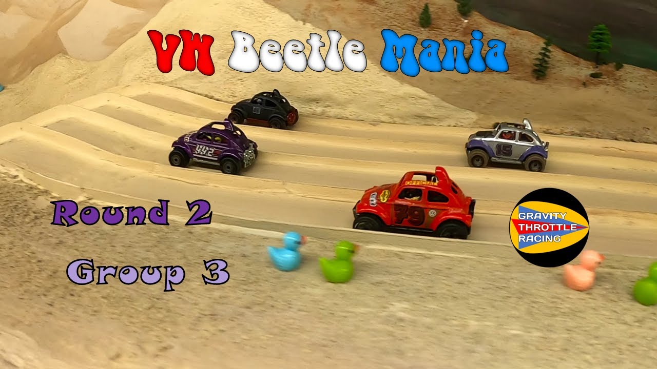 VW BEETLE MANIA | Round 2 | Group 3
