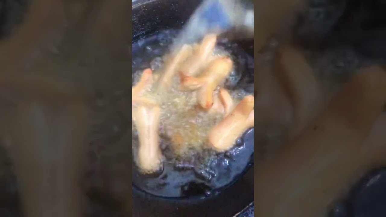 Sosis Gurita Goreng ‼️ #food #jajananviral #belanjacemilan #cooking #sosis
