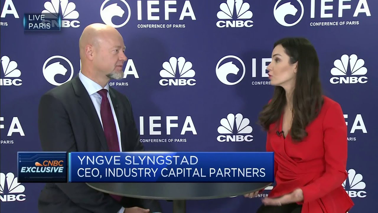 Slyngstad: Europe has been able to fill gas gap faster than expected