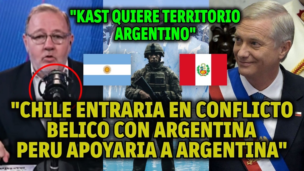 SE PRENDEN LAS ALARMAS CHILE RECLAMA TERRITORIO DISPUTADO CON ARGENTINA Y PERÚ APOYARÍA A ARGENTINA