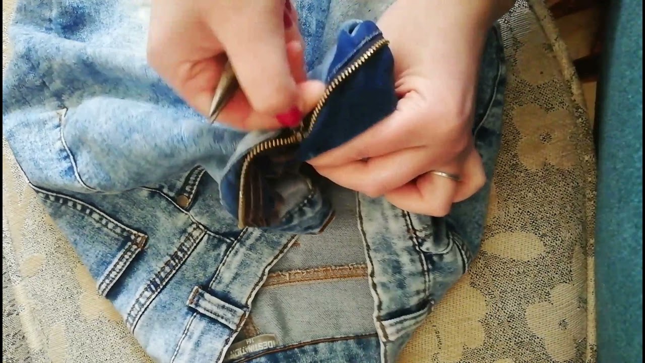 Kako popraviti rajsferslus , rajfeslus 😊  ili rajsfeslus 😂 Repair broken zipper slider ❤️