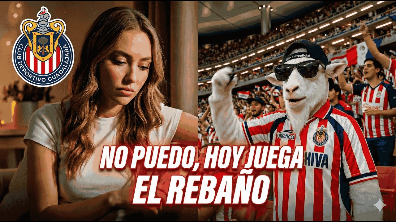 “No Puedo, Hoy Juega el Rebaño” – Nuevo himno a Chivas | Videoclip Oficial por Mr. CHIVA