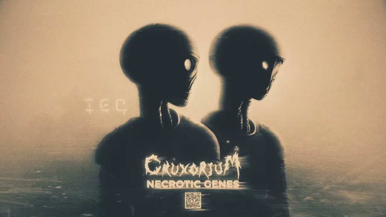 Cruxorium – Necrotic Genes [Dark Sci-Fi Underground Instrumental Hip-Hop Beat]