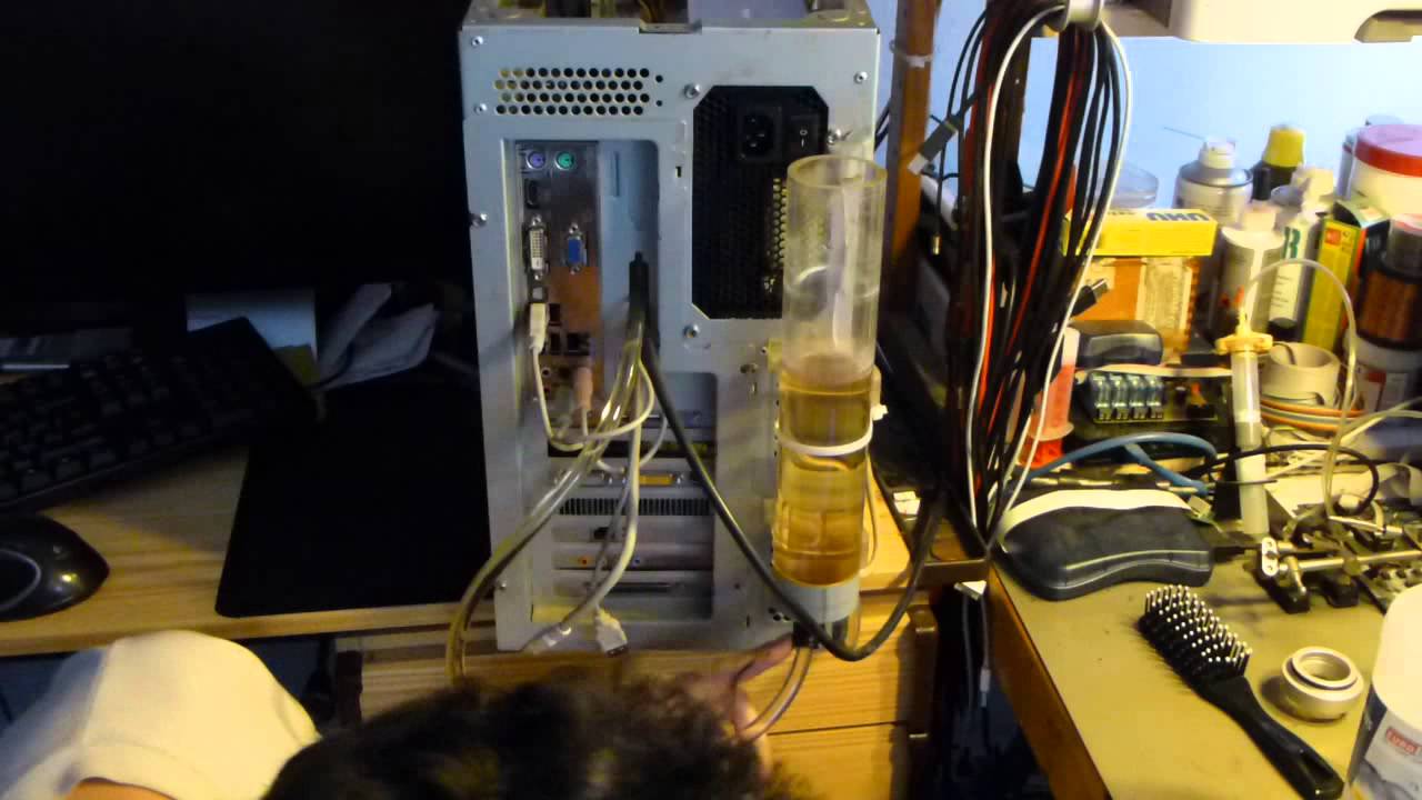 PC- and water coolant maintenance.