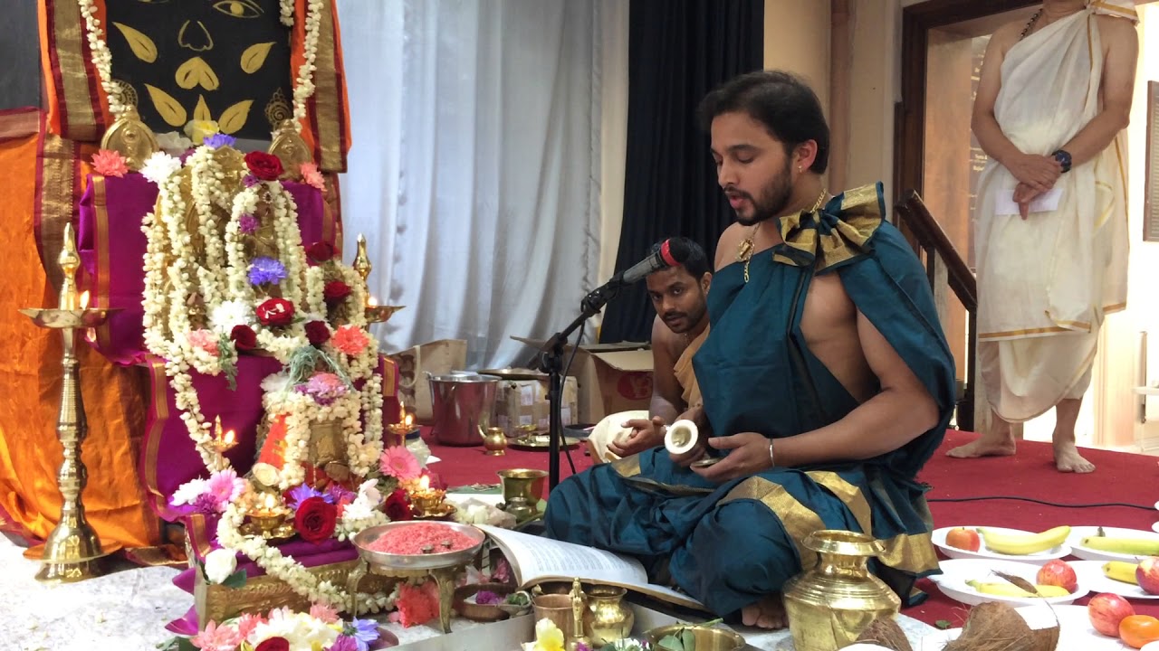Shri Raghavendra Ashtottara Shathanamavali - venkatakrushna vrundavana - London -