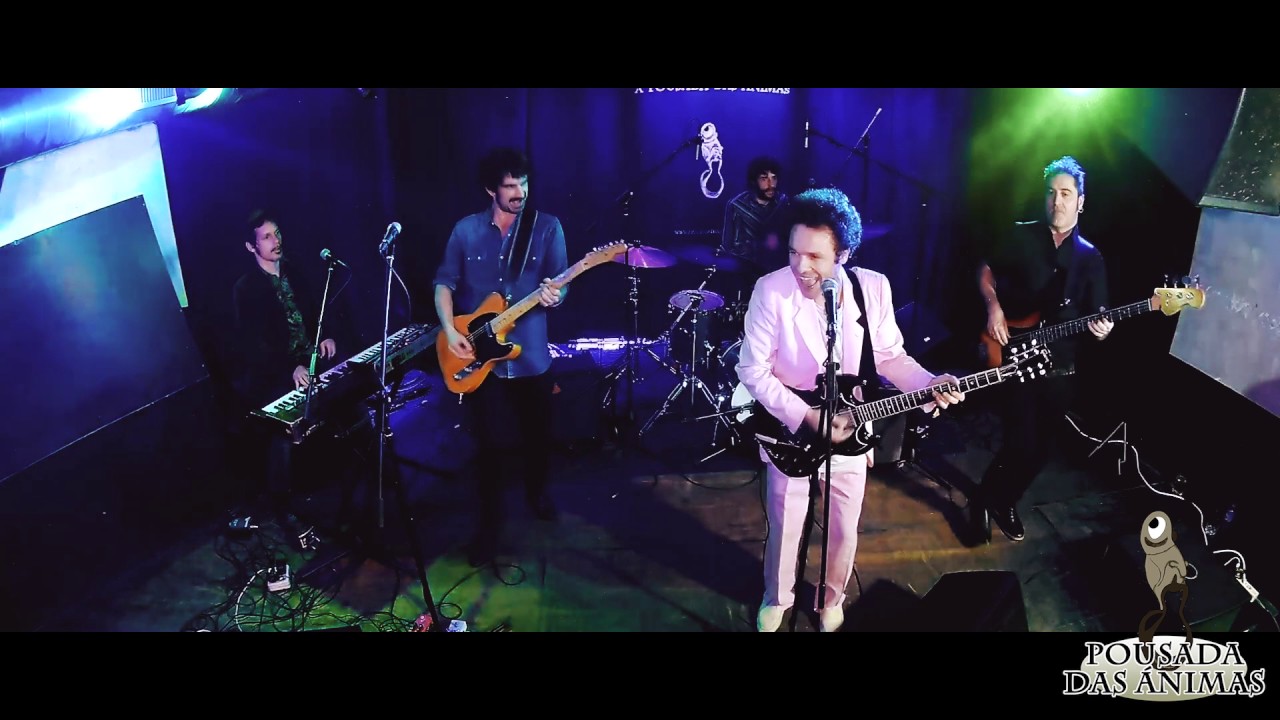 Adrian Costa & The Criers - Manic Depression (Live @ A pousada Das &Aacute;nimas)