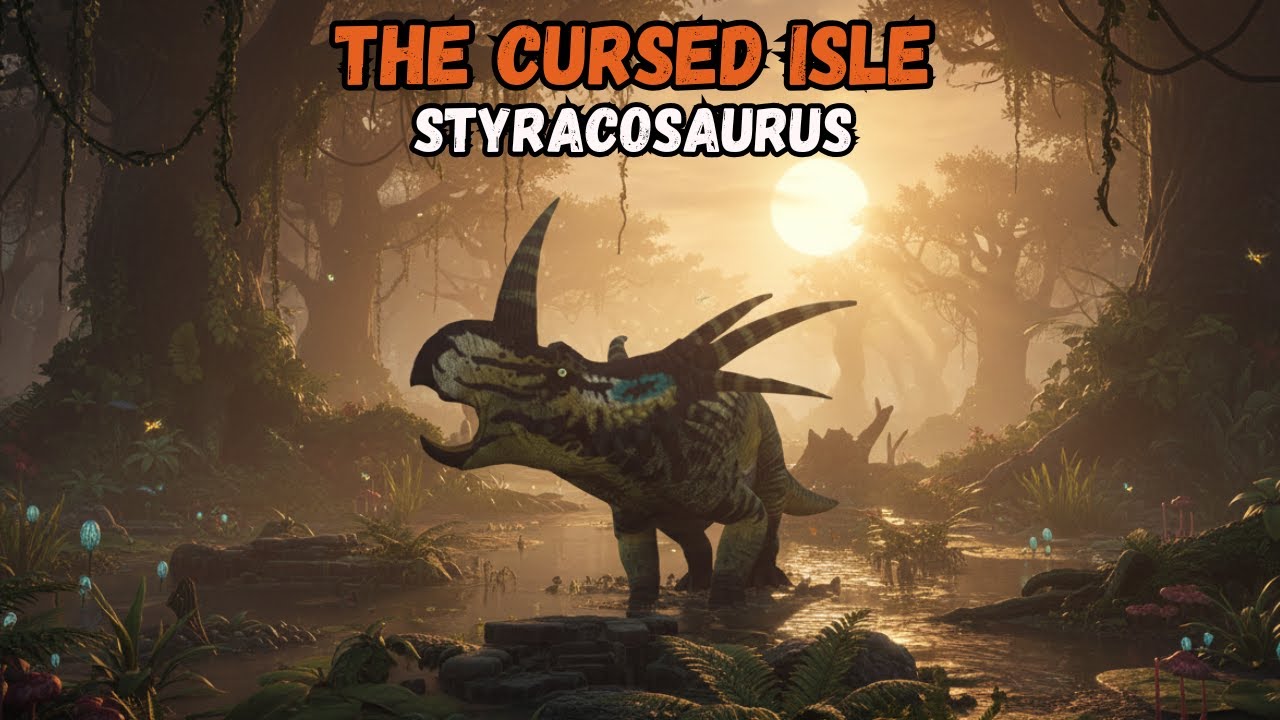 🚨 STYRACOSAURUS: ¿es el MEJOR herbívoro mediano? 🦖 | Momentos divertidos 😂