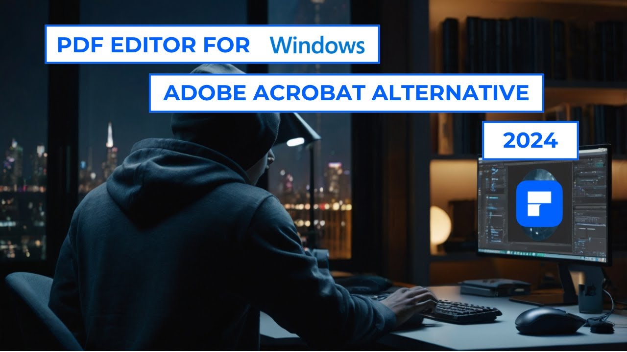 Best PDF editor for Windows | Adobe Acrobat Alternative (2024) Wondershare PDFelement Review