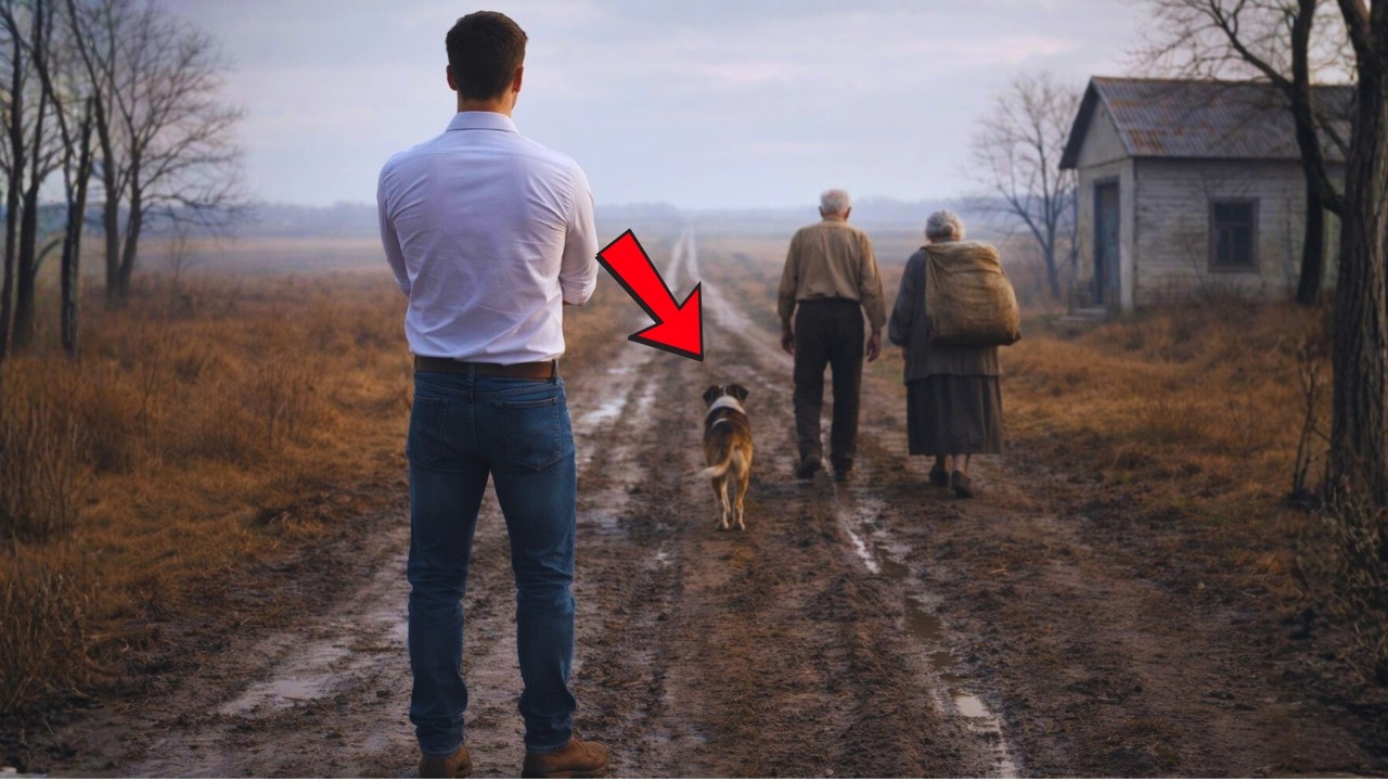 Expulsó a sus abuelos de 80 años de su propia granja, pero encontraron la salvación en el camino
