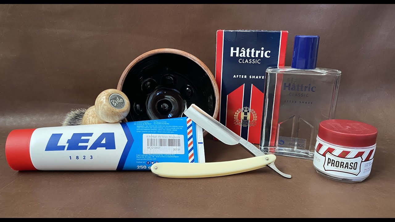 #Бритье. Этот шикарный Hattric - он просто супер!!!