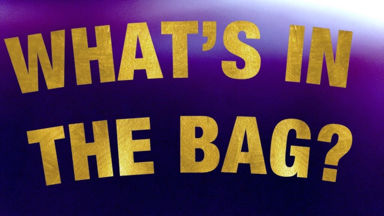 What's in my gear bag 2020
