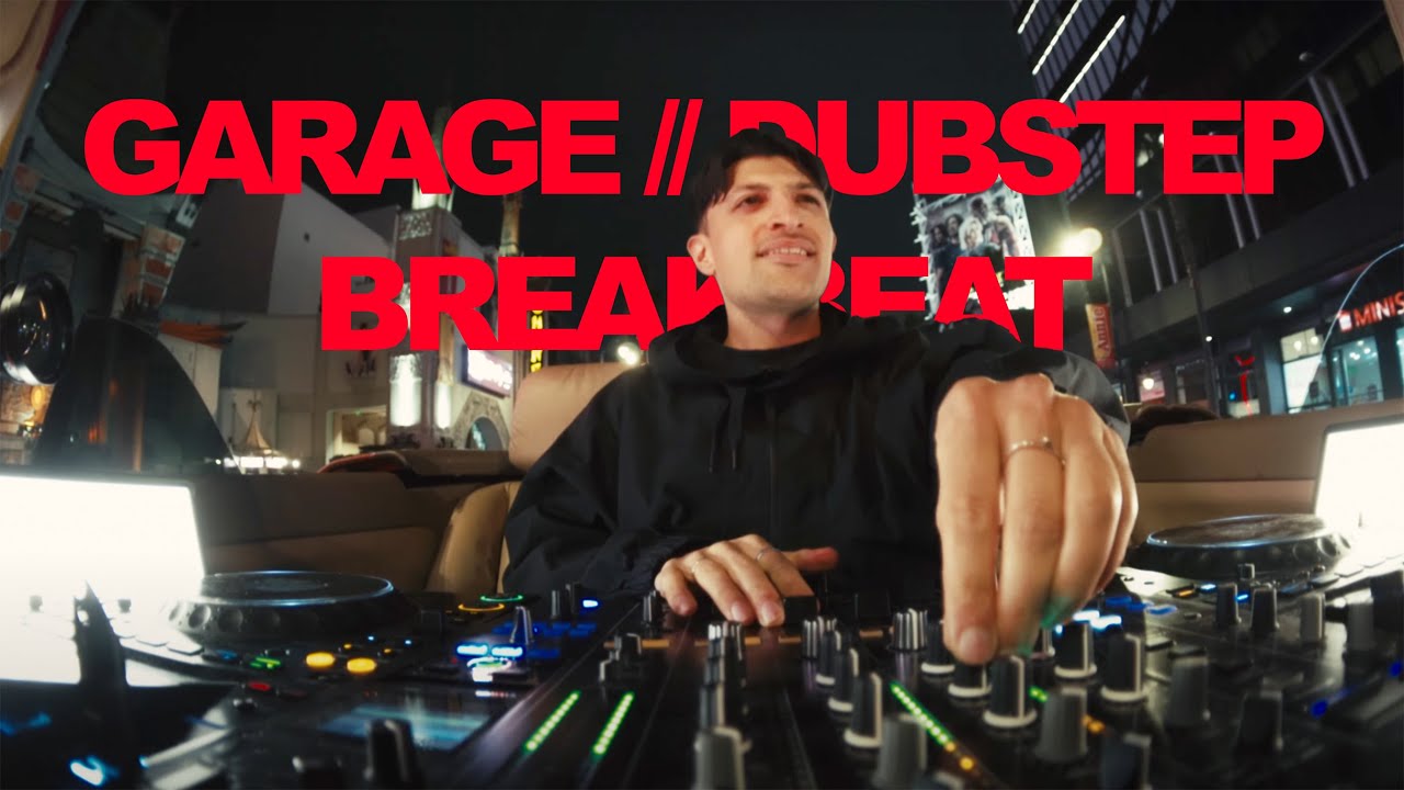 Garage, Dubstep, and Breakbeat in a Car | Rohaan | carRADIO 014