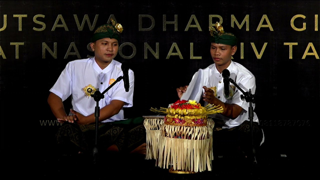 MEMBACA PALAWAKYA REMAJA PUTRA | UDG XIV 2021 - SULAWESI TENGGARA