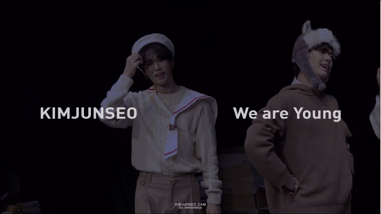 191103 원더나인 김준서 위아영 직캠 (1THE9 KIMJUNSEO We are Young)