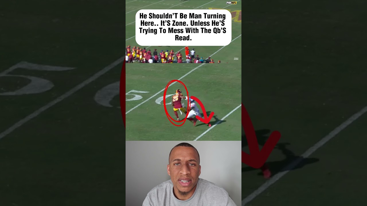 Cover 2 Cornerback!