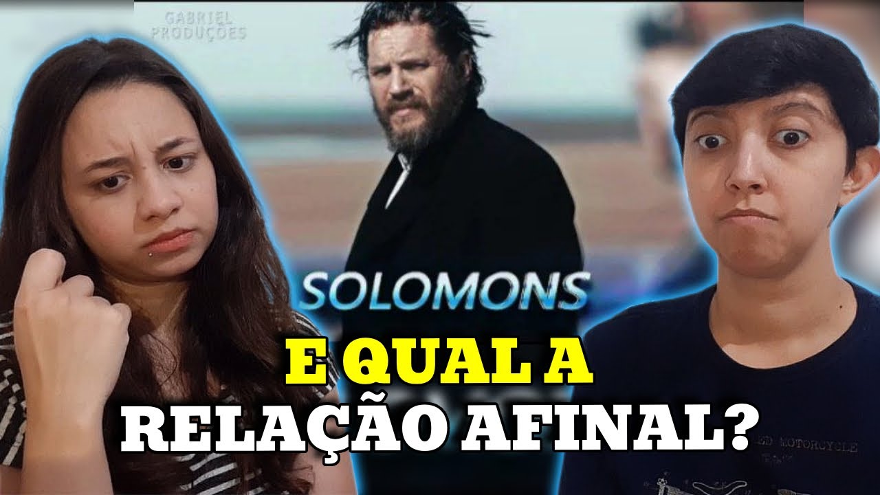 REACT O MUNDO É PODRE MEU AMIGO! ALFIE SOLOMONS e THOMAS SHELBY (PEAKY BLINDERS) | GABRIEL PRODUÇÕES