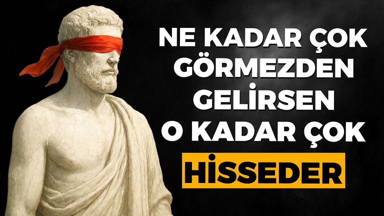 Görmezden Gelme Sanatı Sessizlikle Güçlenenlerin 9 Stoacı İlkesi | Stoacı Felsefe