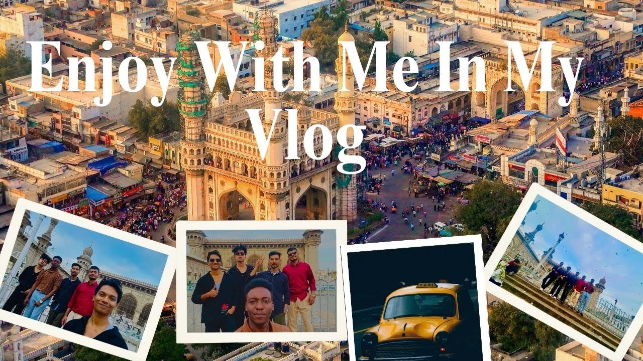 استمتعو معي في حيدراباد (شارمينار ) || Enjoy With Me In Hyderabad (Charminar)