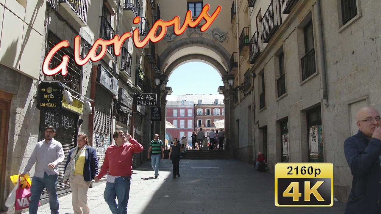 Madrid, Center - Spain 4K Travel Channel