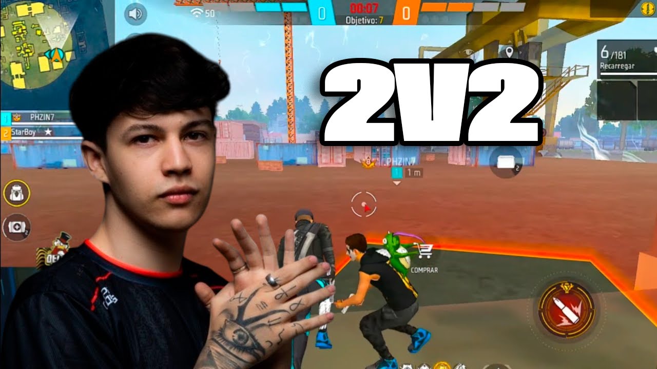 Two9 Vs Marechal 2V2 #two9 #freefire