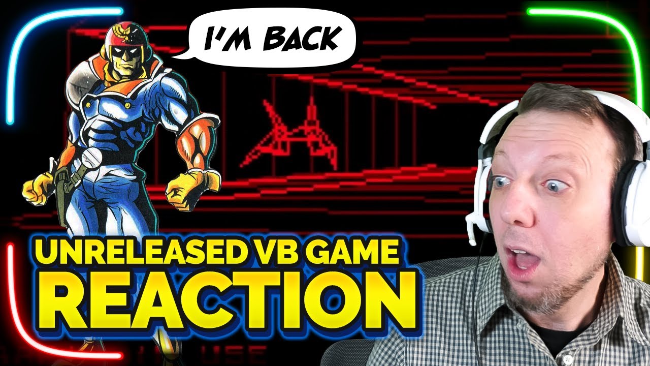 Somehow, a Cancelled F-Zero Returns...on Virtual Boy!! (Overview Trailer Reaction)