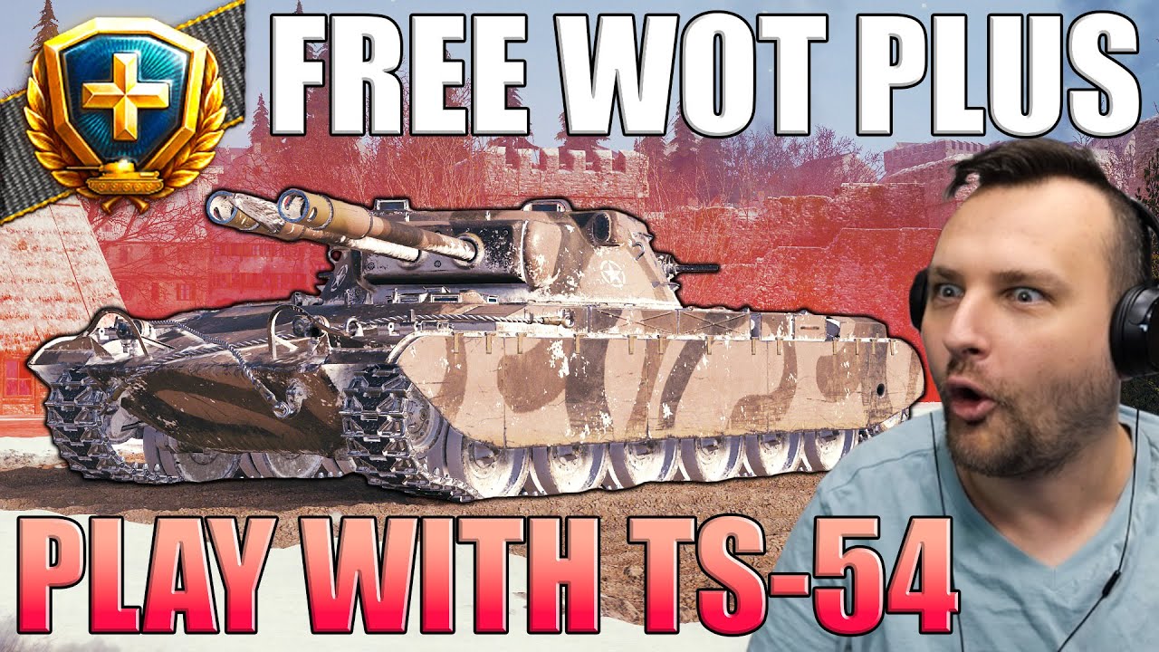 Claim Your Free WoT Plus Subscription & TS-54 Tank!