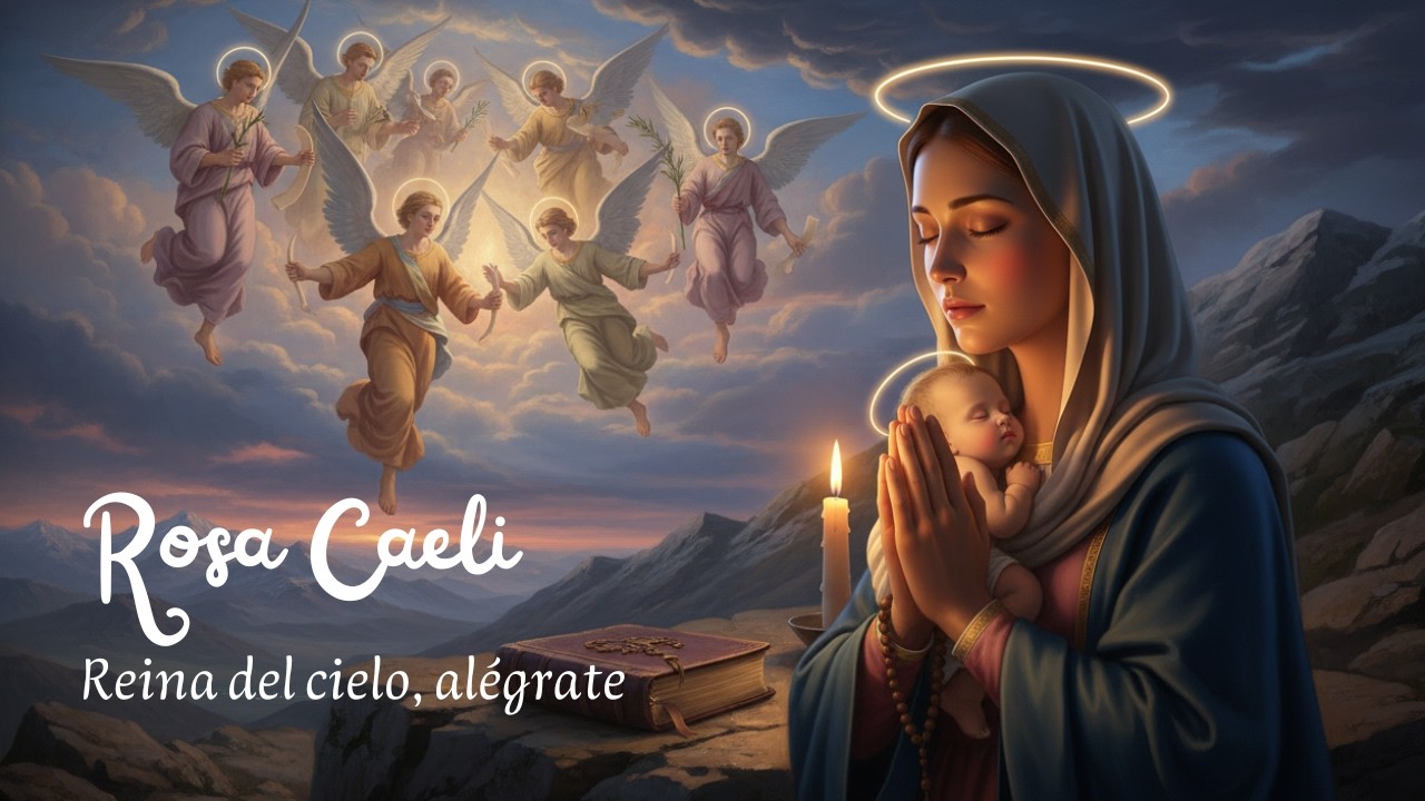 No Es Solo Música… Es Una Rosa Del Cielo Que Desciende A Tu Alma | Rosa Caeli