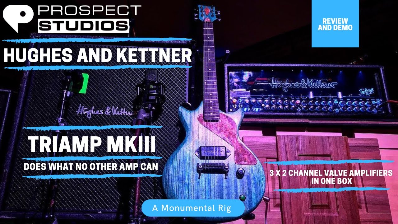 Hughes and Kettner Triamp Mrk3 Demo