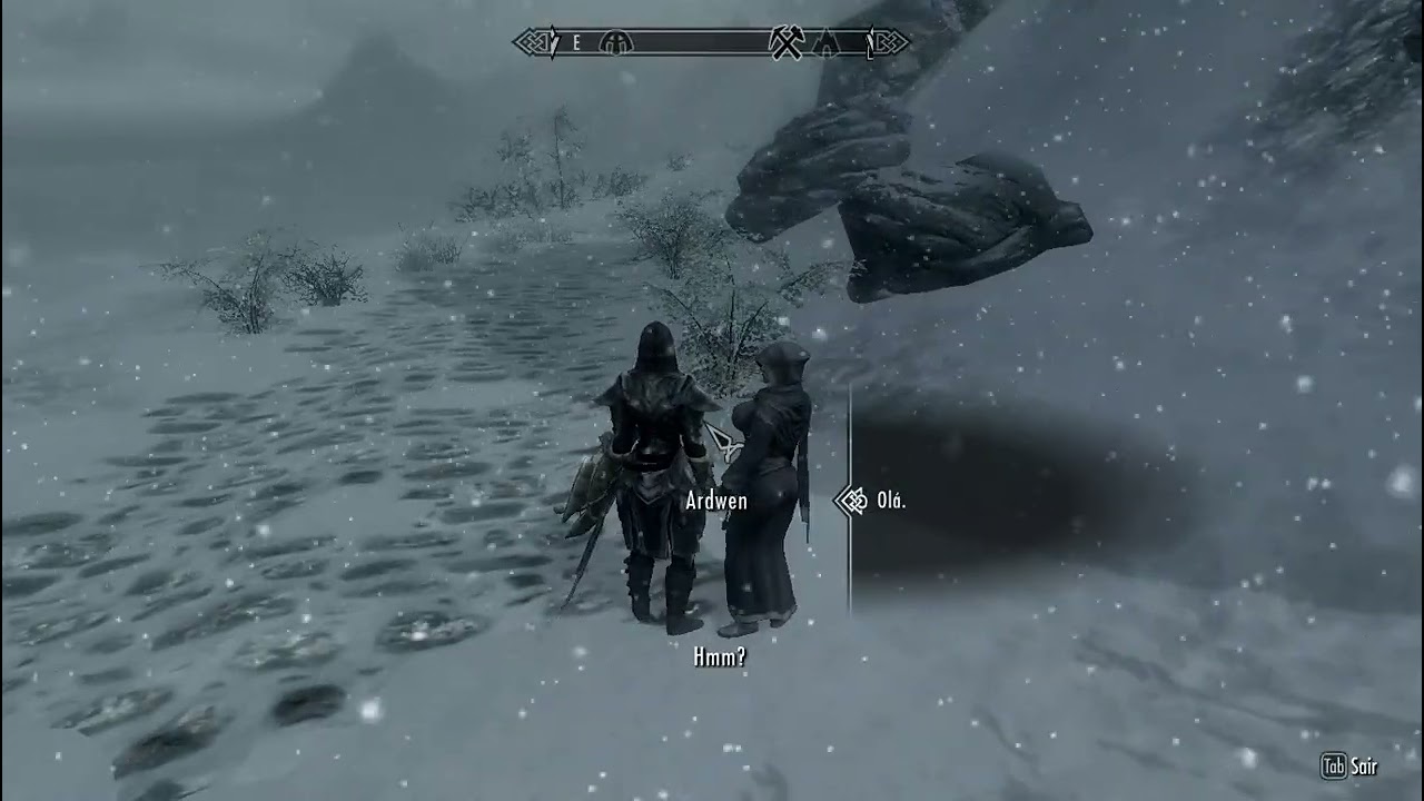 SKYRIM; CAÇANDO ANIMAIS FANTASMAS