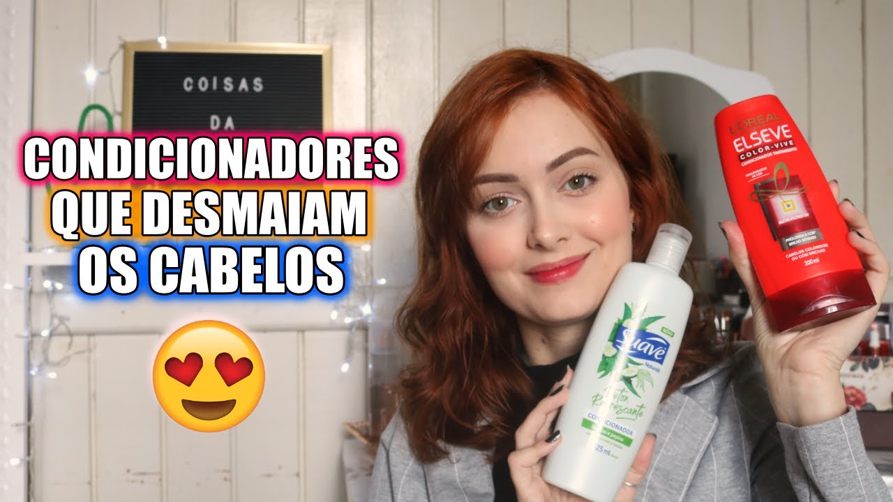 TOP 5 CONDICIONADORES QUE DESMAIAM OS FIOS