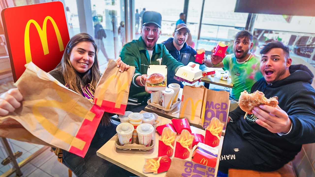 FOMOS NO MC DONALDS DA ÁFRICA DO SUL