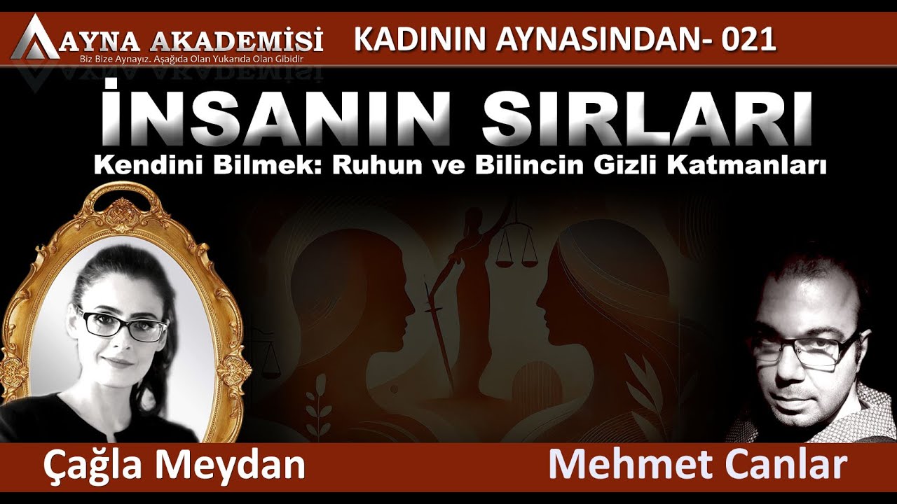 🌌 İnsanın Kadim Sırları: Bilin&ccedil;, Ruh ve Anlam Yolculuğu / &Ccedil;ağla Meydan - Mehmet Canlar